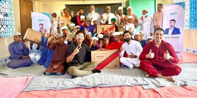জেসিআই ঢাকা প্লাটিনামের উদ্যোগে এতিমখানায় কম্পিউটার বিতরণ